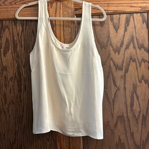 Cuyana Silk Tank- light pink